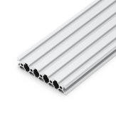 Machifit Prata 20100 T Ranhuras de Alumínio Extrusões de perfil de alumínio 20x100mm para estrutura de extrusão de CNC