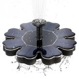 1,4W 8V Neue Solarbetriebene Wasserpumpe für Pool, Garten und Aquarium