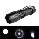 XANES 1209 XPE 600LM 3Modes Zoombare EDC LED zaklamp