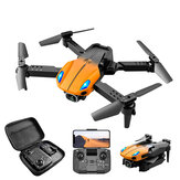 KY907 PRO Mini Wifi FPV με κάμερα 4Κ HD Λειτουργία Headless Drone Quadcopter RTF αποφυγή εμποδίων από τρεις πλευρές