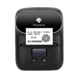Impressora térmica de etiquetas Phomemo M110 Bluetooth de 58 mm