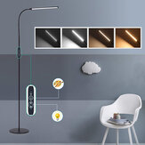 Диммируемая напольная лампа с дистанционным управлением на светодиодах для чтения дома или в офисе