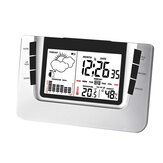 Compteur numérique électronique multifonction de température humidité LCD minuterie horloge météo lumineuse