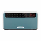 Rolton E500 Mini Portable Stereo Bass Dual Track Charging bluetooth Speakers FM Radio With Recording