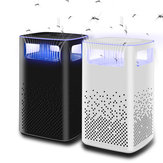 W 5V LED USB Dispensador de mosquitos Repelente Lámpara Mata mosquitos Bombilla Eléctrico Insecto Repelente Zapper Trampa de plagas Luz al aire libre Camping