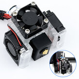Haldis 3D Bimetal Pipe Lucency V6 J-head Hotend Bowden Extruder Kit  For V6 Hotend Cooling Fan Bracket Block 3D Printers Parts