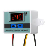 Controlador de temperatura digital XH-W3001 Termostato Controlador de temperatura com display