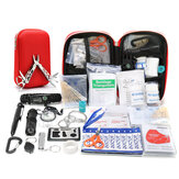 SOS-Werkzeugset für Outdoor-Notfallausrüstung für Camping-Survival-Ausrüstung