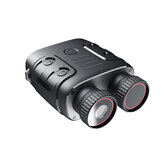 Dispositivo binoculare per visione notturna ad infrarossi R18, zoom 5X HD giorno/notte, doppio utilizzo, luce infrarossa a 7 livelli, impermeabile IP54, distanza di visione completa al buio di 300 m, ideale per la caccia all'aperto