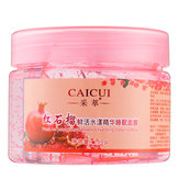 CAICUI Red Pomegranate Essence alvó maszk friss hidratáló hidratáló pórusos zsugorító bőrápolás