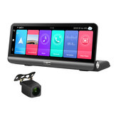 P03 HD1080P 8-Zoll-Dashboard-Auto-DVR-Kamera 2+32G 4G Android 8.1 ADAS Auto-Video-Recorder WIFI GPS-Navigator
