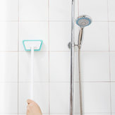 Honana BH-284 Sponge Lang Handvat Borstel Keuken Toilet Badkamer Reinigen Tegelvloerborstel