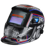 調整可能なソーラーオート溶接ヘルメットアークTig Migグラインダーワーカーマスク