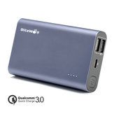 [Qualcomm Certified] BlitzWolf® BW-P3 Универсальный внешний аккумулятор 10000mAh 18W QC3.0 Dual USB Port Power Bank с технологией Power3S