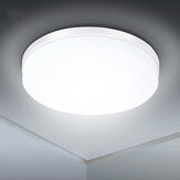 SOLMORE 23.5CM 24W مصباح سقفي LED بتصميم مسطح وشكل دائري حديث مقاوم للماء لمنزل المطبخ الحمام AC85-265V