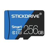 Tarjeta de memoria Stickdrive CLASS10 U3 U1 TF de 32G 64G 128G 256G de alta velocidad para grabadores de conducción y tarjeta de monitoreo de cámara con adaptador SD