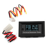 RIDEN® 7 In 1 100V 10A Witte OLED digitale elektrische parameter tester ampèremeter