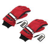 3.7V 2000mAh аккумуляторные подогреваемые перчатки для мотоциклов, охоты и зимнего отдыха, гонки на лыжах
