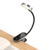 ضوء قابل للشحن بمشبك صغير ليلي يدوي قابل للتثبيت على المكتب للقراءة والسفر بغرفة النوم من Baseus