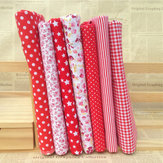 Red Cotton 7 Assorted Pre Cut 10