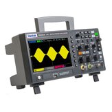 Hantek DSO2D15 Dual-Canal + AFG Digital Storage Osciloscopio 150MHz 1GSa / s Signal Generator Osciloscopio 2 en 1