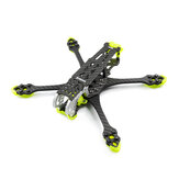 GEPRC GEP-MK5 225mm Wheelbase 5mm Arm Thickness Carbon Fiber X Type Frame Kit for Mark5 HD RC Drone FPV Racing