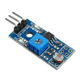 5В/3,3В 3-контактный модуль фоточувствительного датчика с модулем резистора для измерения света