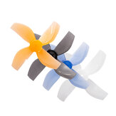 4 pár tartós 4 lapát Gemfan 35MM 1mm tengelyű propeller Tiny Whoop RC Drone FPV versenyzéshez