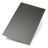 Suleve™ CF203015 3K 200 × 300 × 1,5 mm Egyszerű Szövésű Szénszálas Lemez Panel Modellépítéshez