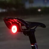 Φως ποδηλάτου USB επαναφορτιζόμενο GUB 065 με 6 λειτουργίες, αυτόματη εκκίνηση/διακοπή, αισθητήρα φρένων, αδιάβροχο LED πίσω φως ποδηλάτου IPX6
