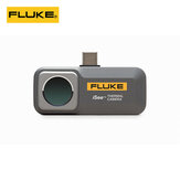 Fluke TC01A Warmtebeeldcamera voor telefoon. Bouw-afbeelding Thermografische Smartphone Reparatie Mobiel. Infrarood Professioneel
