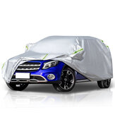 190T teljes SUV takaró vízálló nap, karcolás, eső, hó és porvédelem kültéri és beltéri használatra