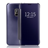 Bakeey Plating Spiegel Fenster Ansicht Smart Sleep Flip Schutz Hülle für Samsung Galaxy S9/S9 Plus