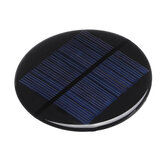 Φ80MM 5.5V 0.48W Polykristallines Solarpanel-Epoxy-Board im runden Stil