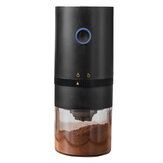 Elektromos kávédaráló kávé automata kávébab malom konikus daráló gép otthoni utazáshoz hordozható USB-töltővel