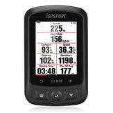 GPSPORT IGS618 computer per bici wireless Bluetooth con retroilluminazione resistente all'acqua IPX7 per misurare la velocità di ciclismo