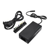 96W 12V-24V Regulated Output Power Supply Adapter AC DC Power Adapter Charger With 8 Tips Connector EU Plug