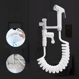 ABS Handheld Toilet Portable Bidet Sprayer Nozzle Shower Head Seat Bathroom Kit Home Tool