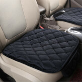 Housses de coussin de siège avant en peluche de voiture. Protège-chaise respirant tapis de siège pour les quatre saisons.