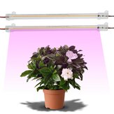 10 штук 30/50см 7W LED растительный светильник полного спектра с прозрачной оболочкой для внутренних растений цветок гидропоника 220V