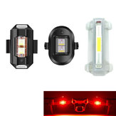 مصباح ليد للطيران الليلي من FSum ، ومصباح تحذيري قابل للشحن ، ومصباح ومصباح AntiCollision Strobe Blinker لـ DJI Mini 3 PRO / Mavic 3 / Mini 2 / FIMI X8SE / Hubsan ZINO PRO Drone
