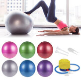 Yoga-bal van 65/75 cm voor pilates, balans en fitness, levering van gymnastiekoefeningen, PVC-bal voor fitness en verloskunde