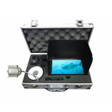شاشة X11 بقياس 7 بوصات LCD تحت الماء تحت الماء مقاومة للماء زاوية واسعة 180 درجة كاميرا صيد صوت لاسلكية في الهواء الطلق مخيم صيد الأسماك
