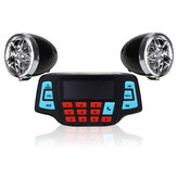 Motorrad Lenker Verstärker Radio Stereo Alarm Lautsprecher MP3 FM Spieler mit Bluetooth-Funktion