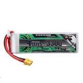 Batería Lipo de Descarga Alta CODDAR 14.8V 3300mAh 80C 4S con Conector XT60/XT90/EC5/T Deans para Drone de Carreras RC