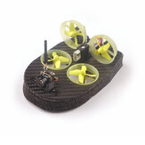 Realacc Tiny Whoover TW65S FPV Hovercraft RC Quadcopter Ενσωματωμένος ελεγκτής πτήσης Beecήe V2.0