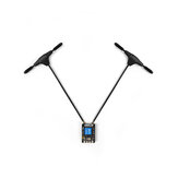 GEPRC ELRS DUAL 2.4G Двухантенный приемник с дальностью и низкой задержкой с открытым исходным кодом True Diversity для FPV RC гоночного дрона