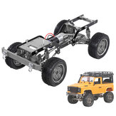 1/12 All Metal Climbing Frame For MN D90 Crawler RC Car Parts Without Electric Parts