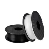 Geeetech® filament d'impression 3D PLA noir/blanc 1,75 mm pour l'impression 3D