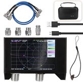 Analisador de Antenas SAA-2N NanoVNA V2 50KHz-3GHz com Display de 4 Polegadas e Analisador de Rede Vetorial HF VHF UHF